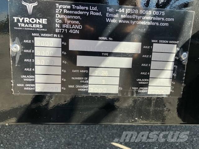 Tyrone 27 T Tents treileri