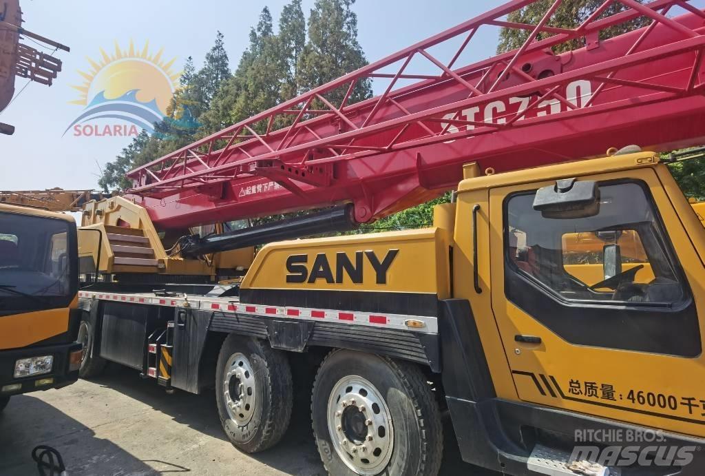 Sany STC 750 Visurgājēji celtņi