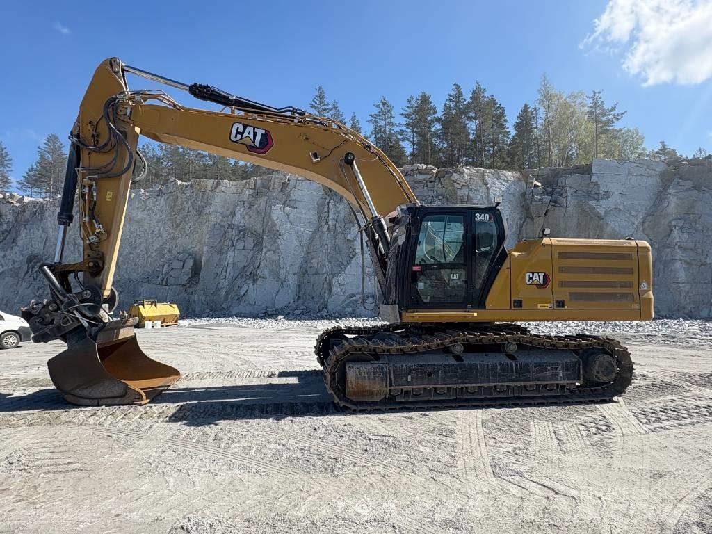 CAT 340 NG Kāpurķēžu ekskavatori
