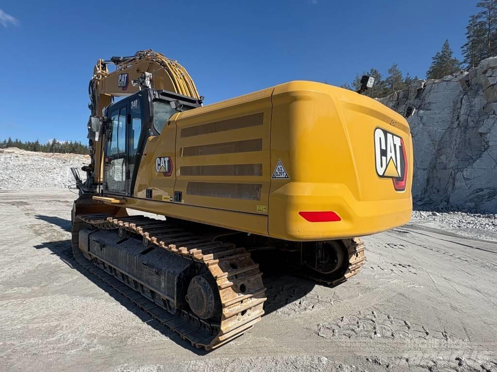 CAT 340 NG Kāpurķēžu ekskavatori
