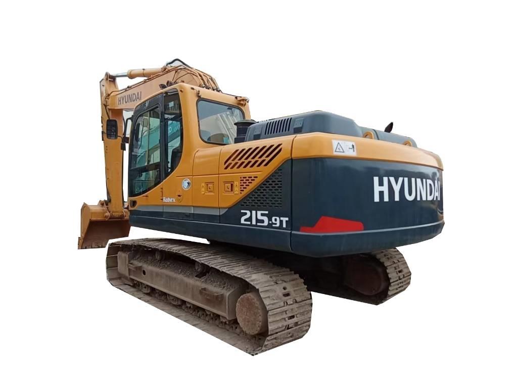 Hyundai Robex 215-9T Kāpurķēžu ekskavatori
