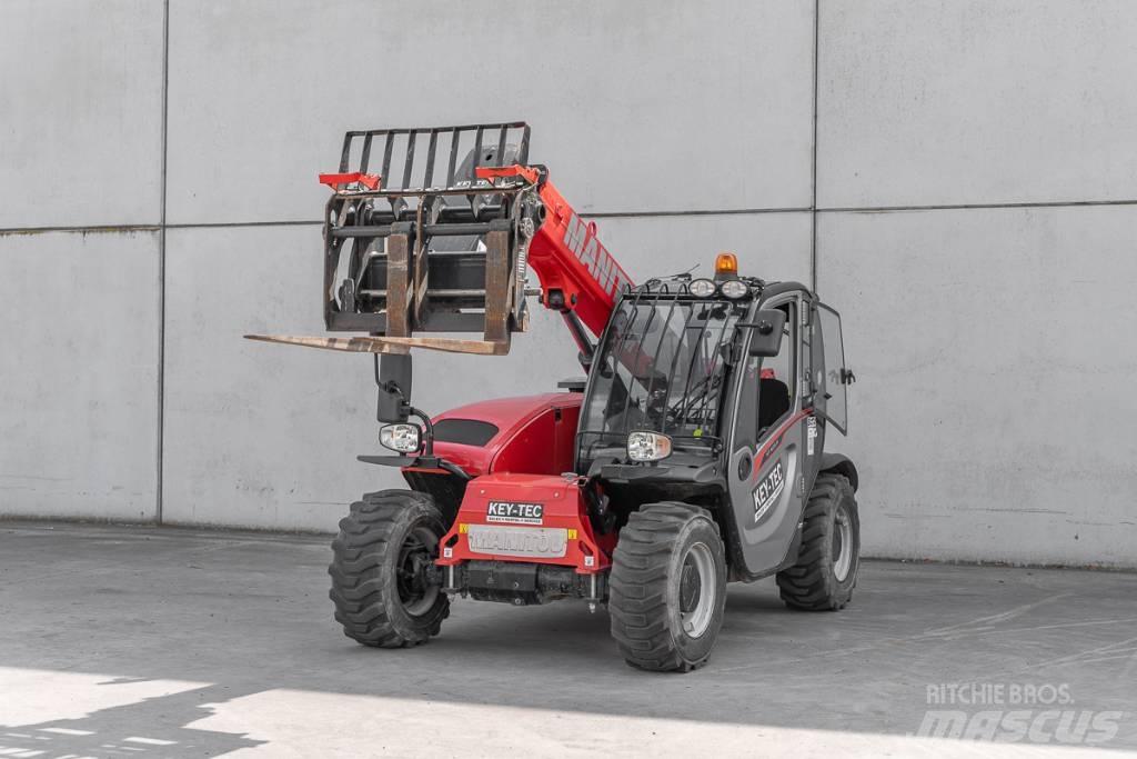 Manitou MT 625 H Teleskopiskie manipulatori