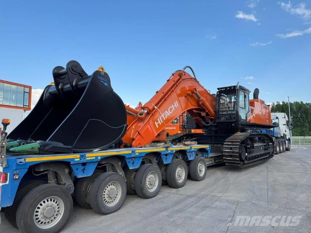 Hitachi ZX 890 LCH-7 Kāpurķēžu ekskavatori