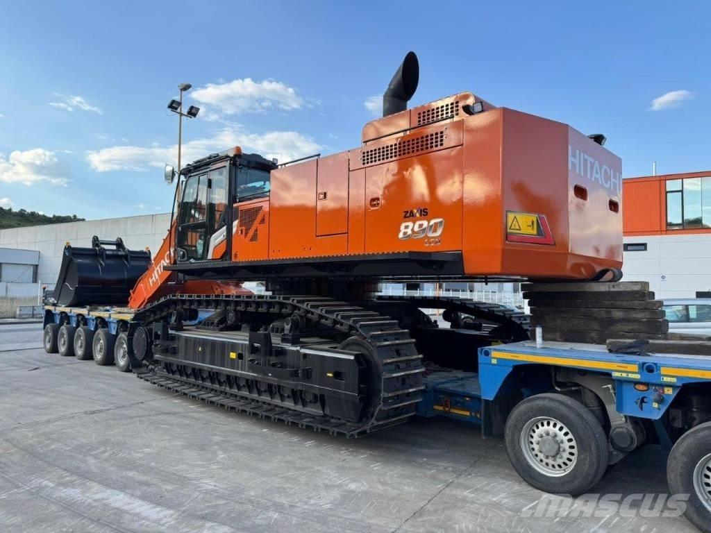 Hitachi ZX 890 LCH-7 Kāpurķēžu ekskavatori