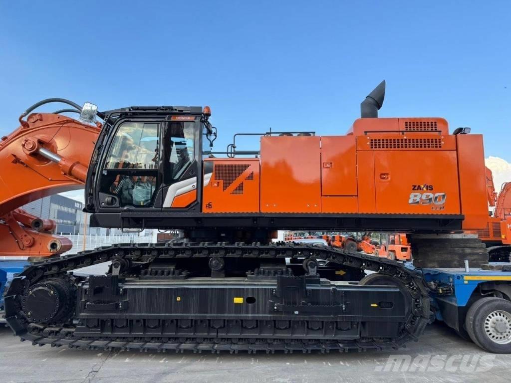Hitachi ZX 890 LCH-7 Kāpurķēžu ekskavatori