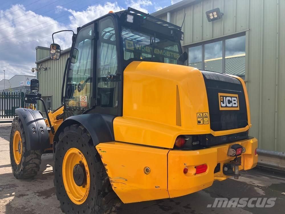 JCB TM320 Mini iekrāvēji