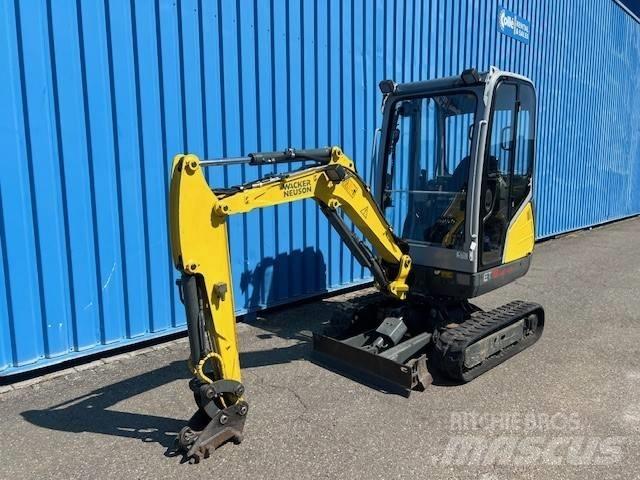 Wacker Neuson ET 18 Kāpurķēžu ekskavatori