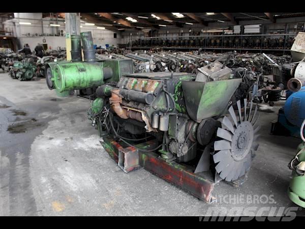 Deutz F8L413 Dzinēji