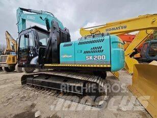 Kobelco SK 200-8 Kāpurķēžu ekskavatori
