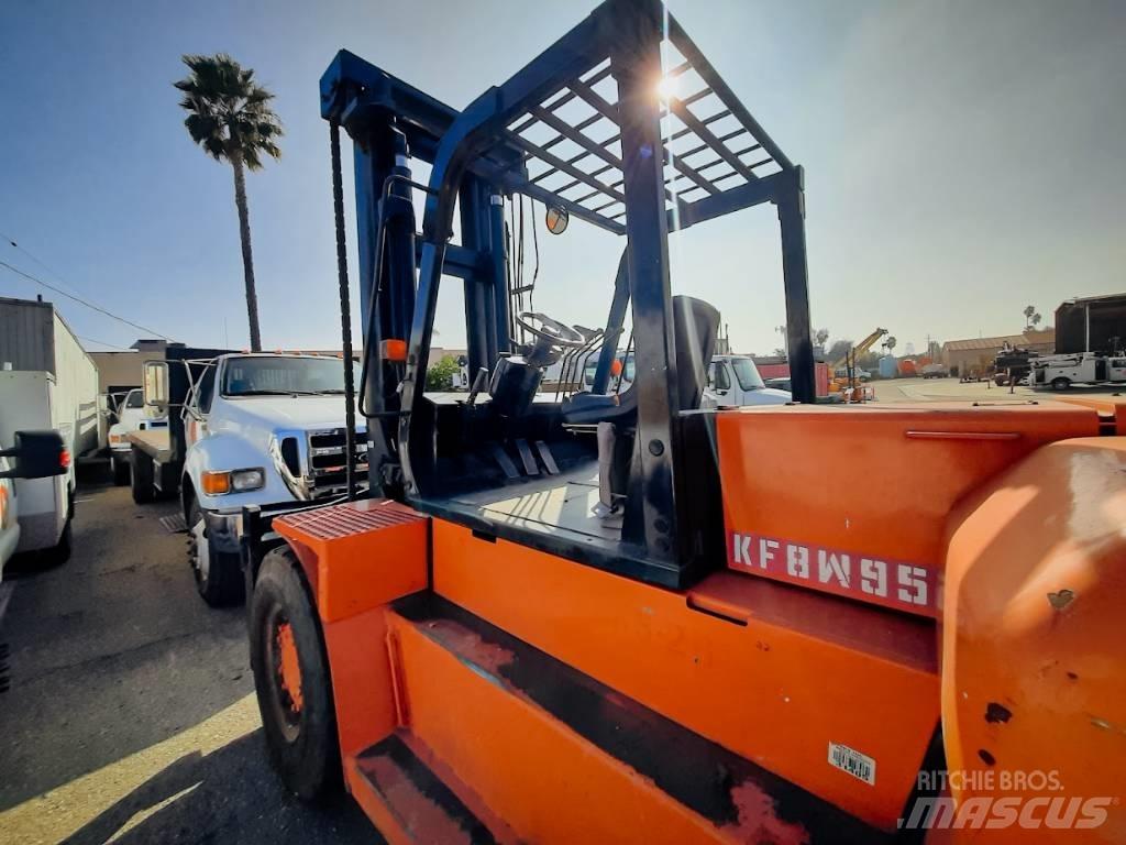 Komatsu FD 115 Autokrāvēji - citi