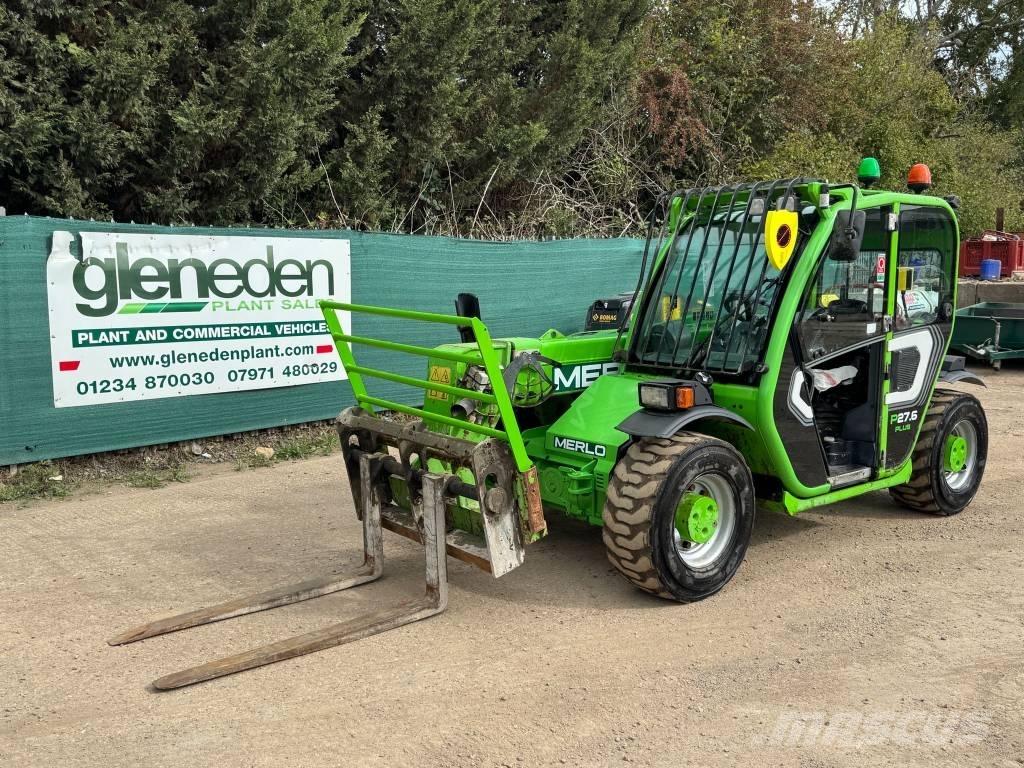 Merlo P 27.6 Plus Teleskopiskie manipulatori