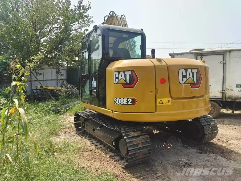 CAT 308 E 2 Kāpurķēžu ekskavatori