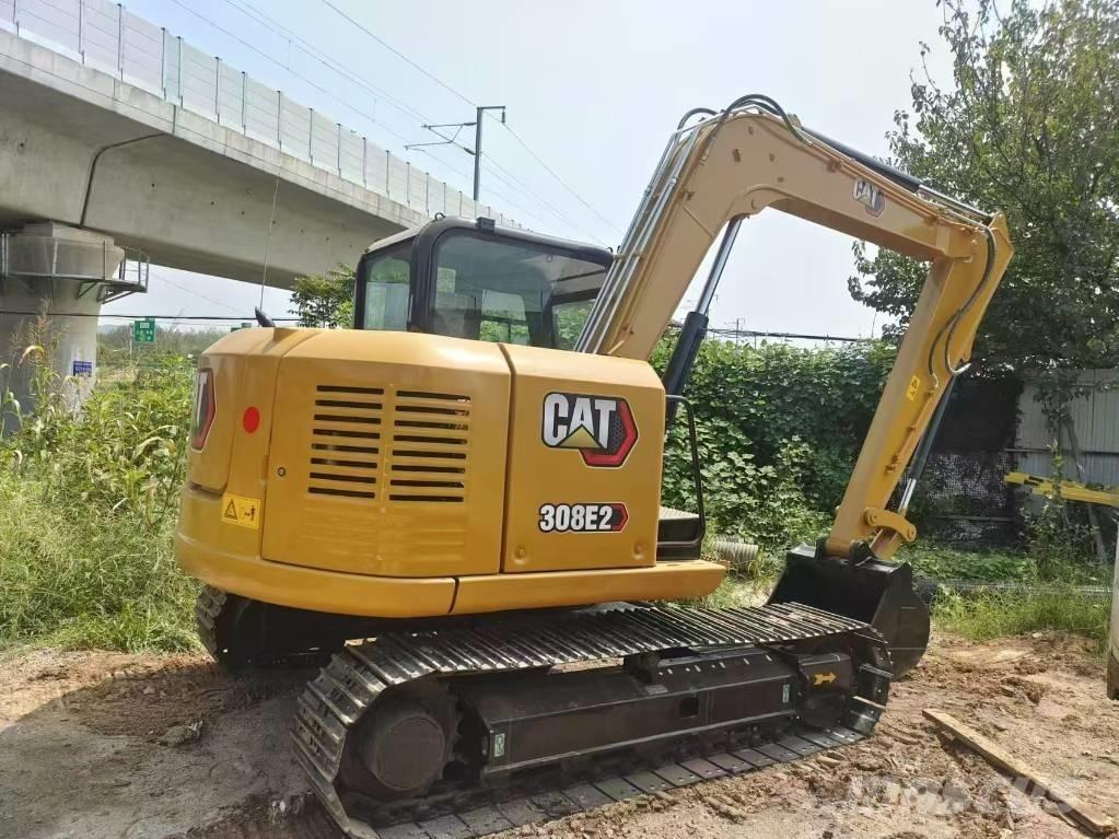 CAT 308 E 2 Kāpurķēžu ekskavatori