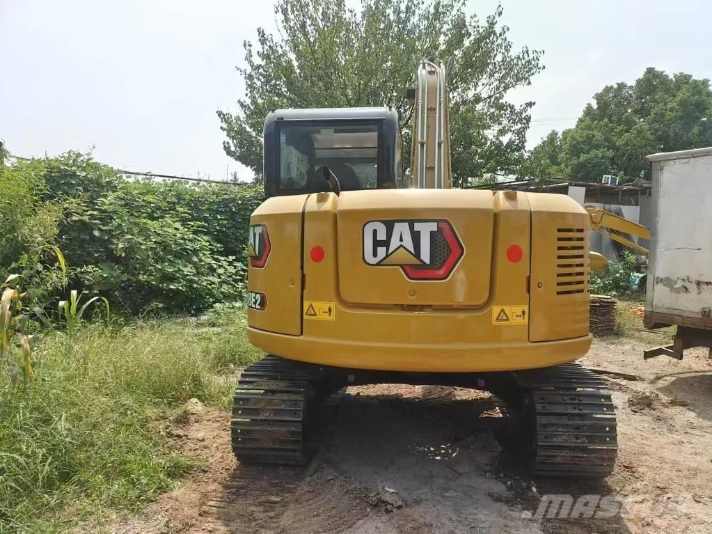 CAT 308 E 2 Kāpurķēžu ekskavatori