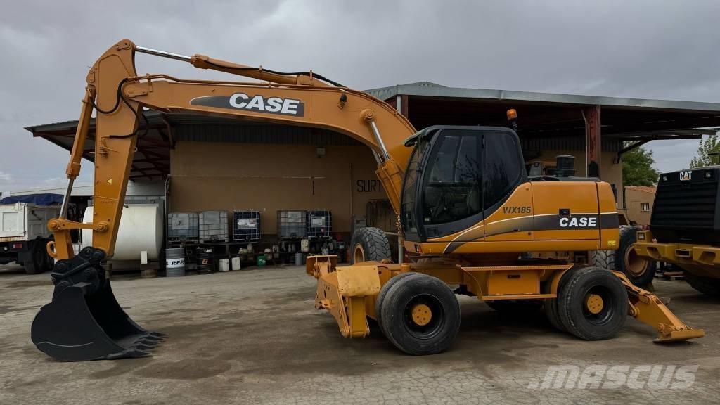 CASE WX 185 Ekskavatori uz riteņiem