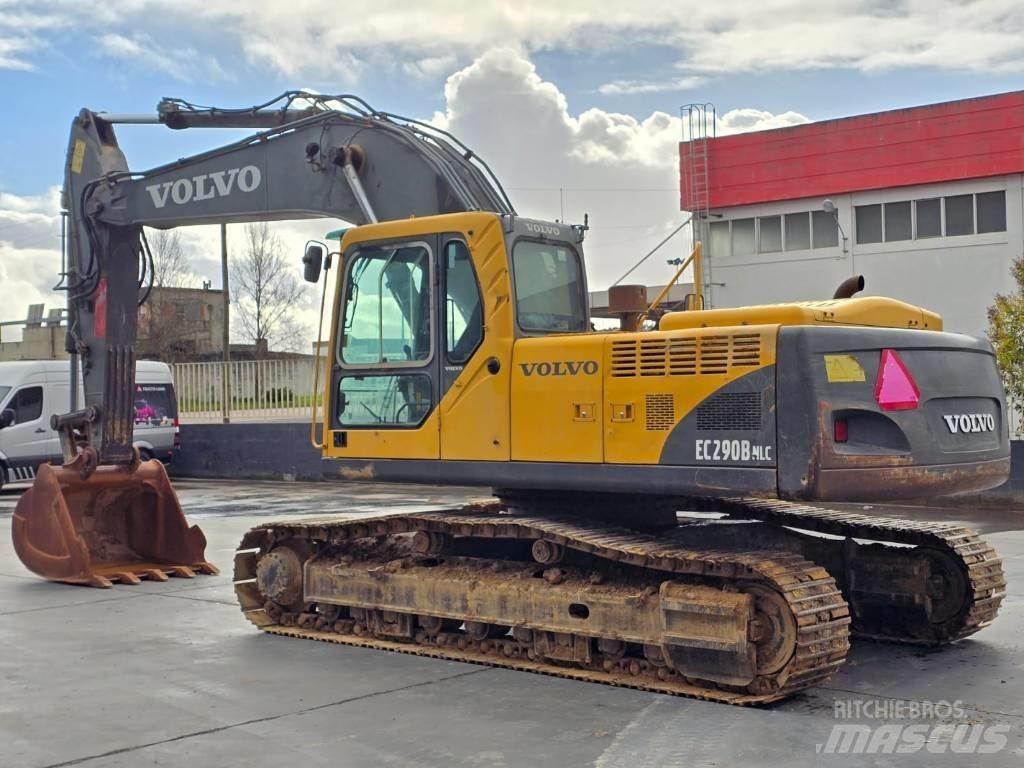 Volvo EC 290 B N LC Kāpurķēžu ekskavatori