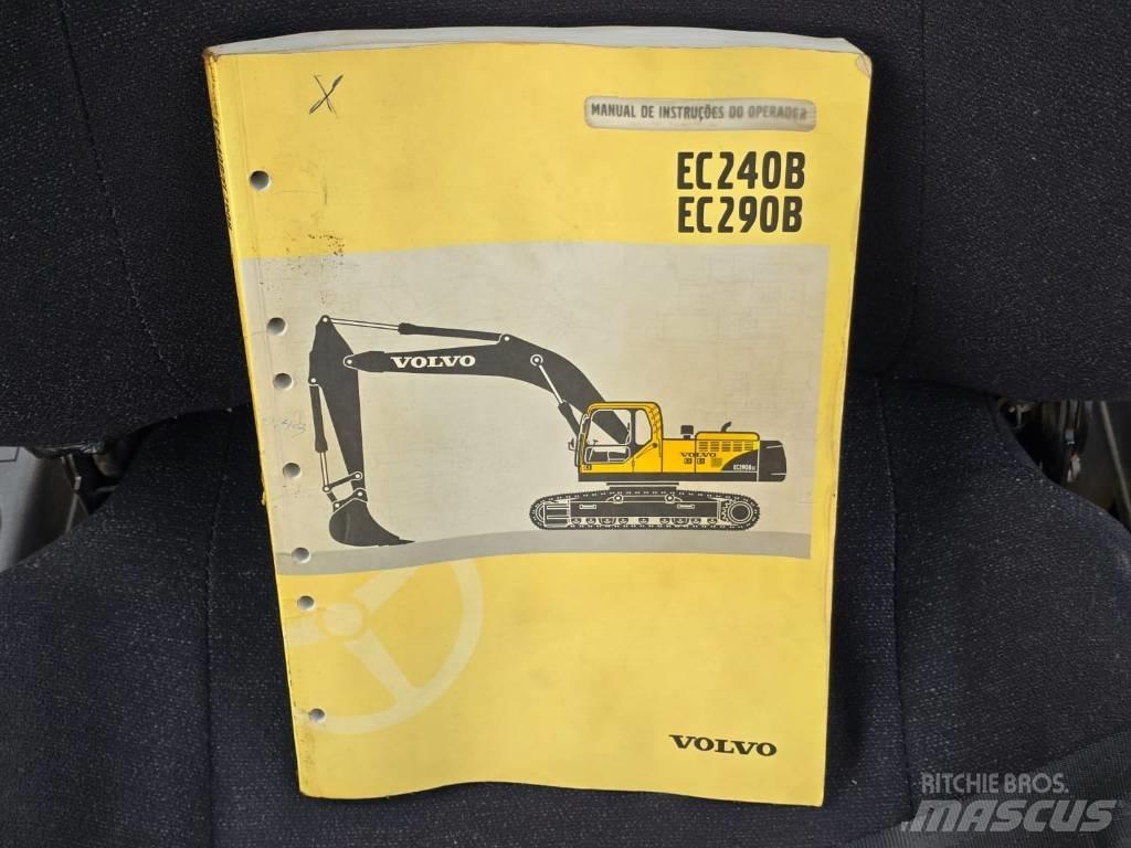 Volvo EC 290 B N LC Kāpurķēžu ekskavatori