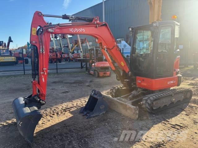 Kubota U 36-4 Mini ekskavatori < 7 t