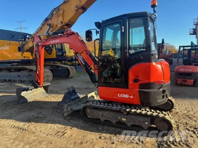 Kubota U 36-4 Mini ekskavatori < 7 t