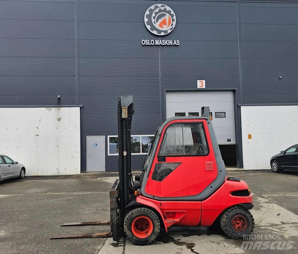 Linde H 30 D Tehnika ar dīzeļa dzinēju
