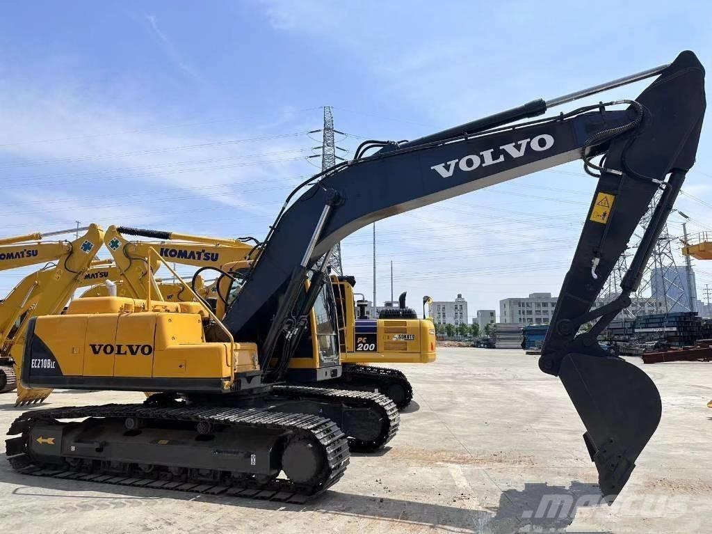 Volvo EC 210 B LC Kāpurķēžu ekskavatori