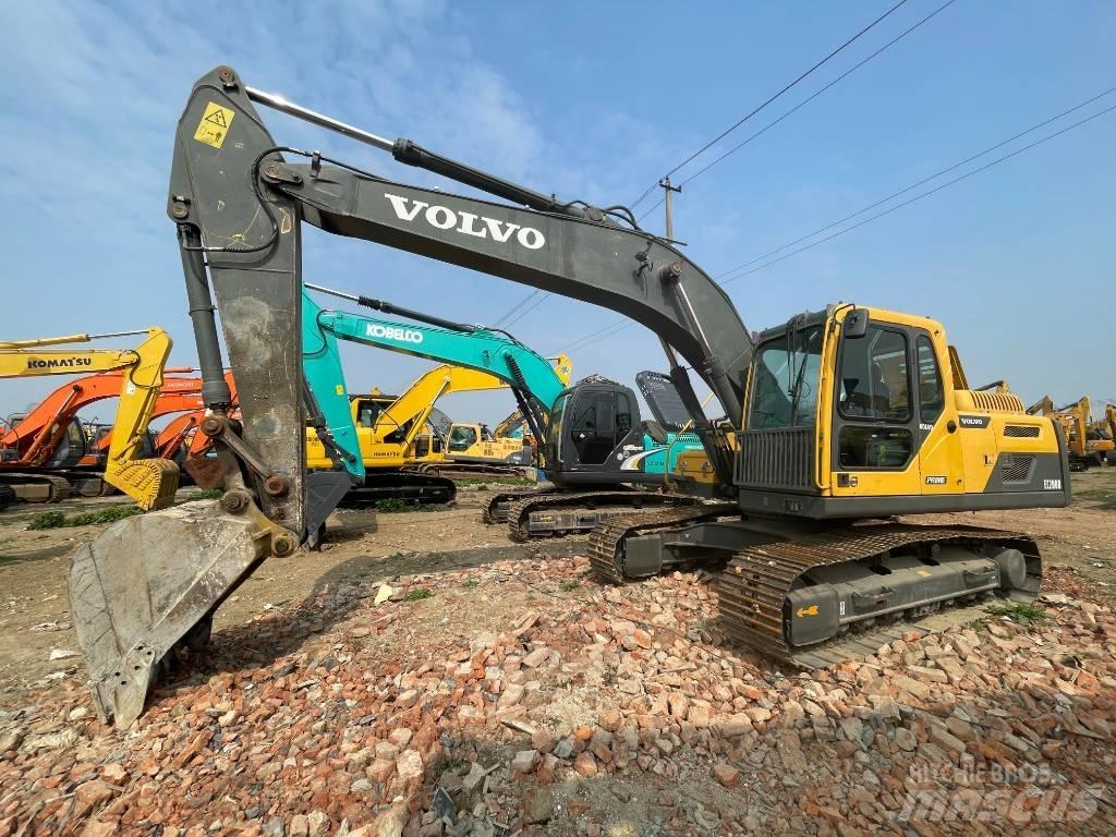 Volvo EC 200 Kāpurķēžu ekskavatori