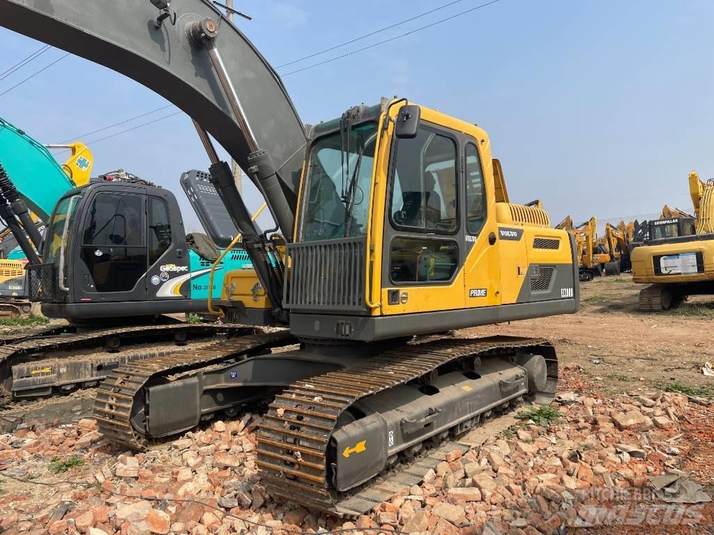 Volvo EC 200 Kāpurķēžu ekskavatori