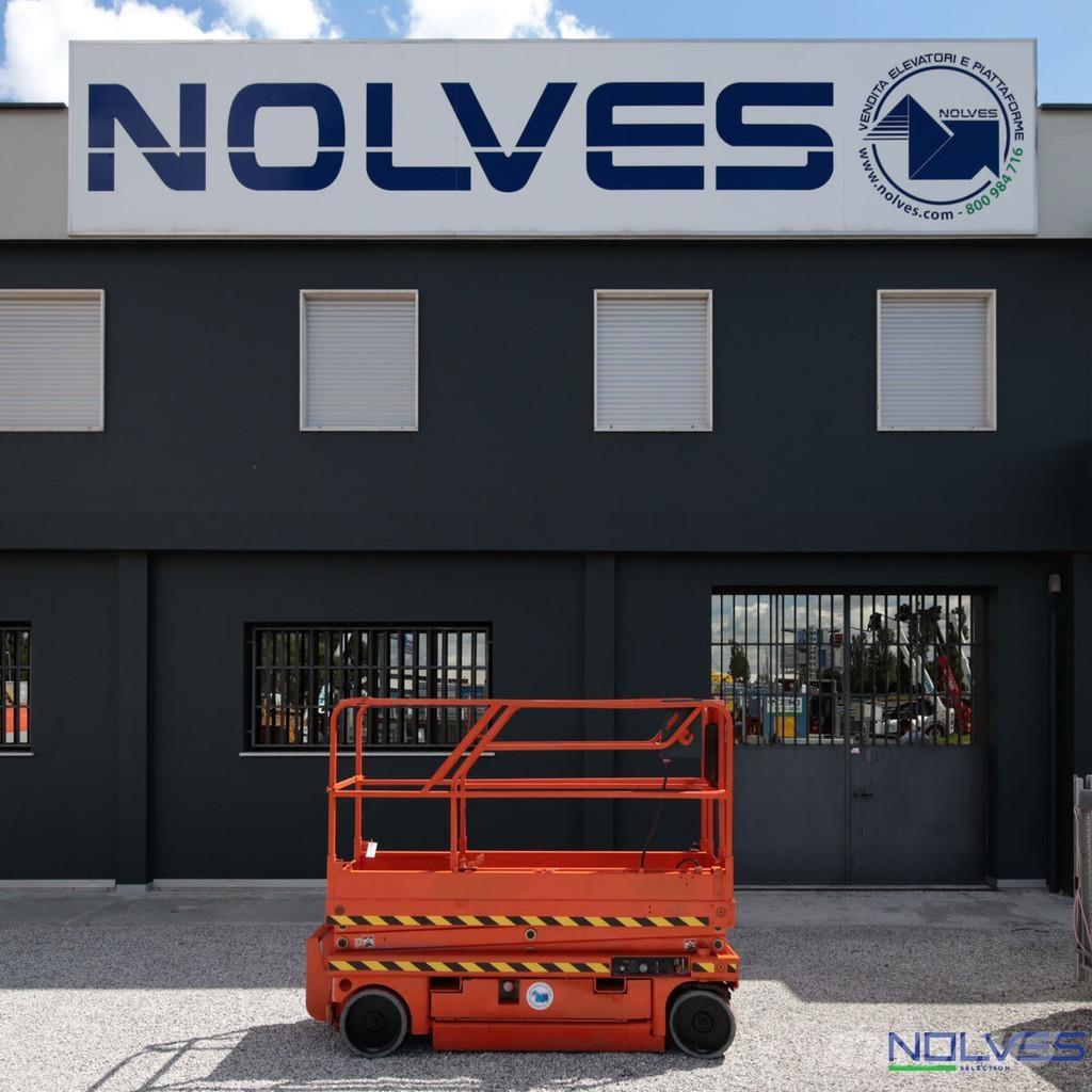 Haulotte COMPACT8 Šķerveida pacēlāji