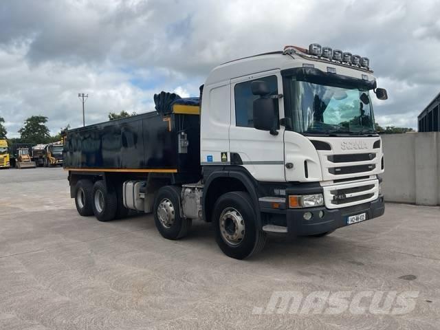 Scania P 410 Pašizgāzējs