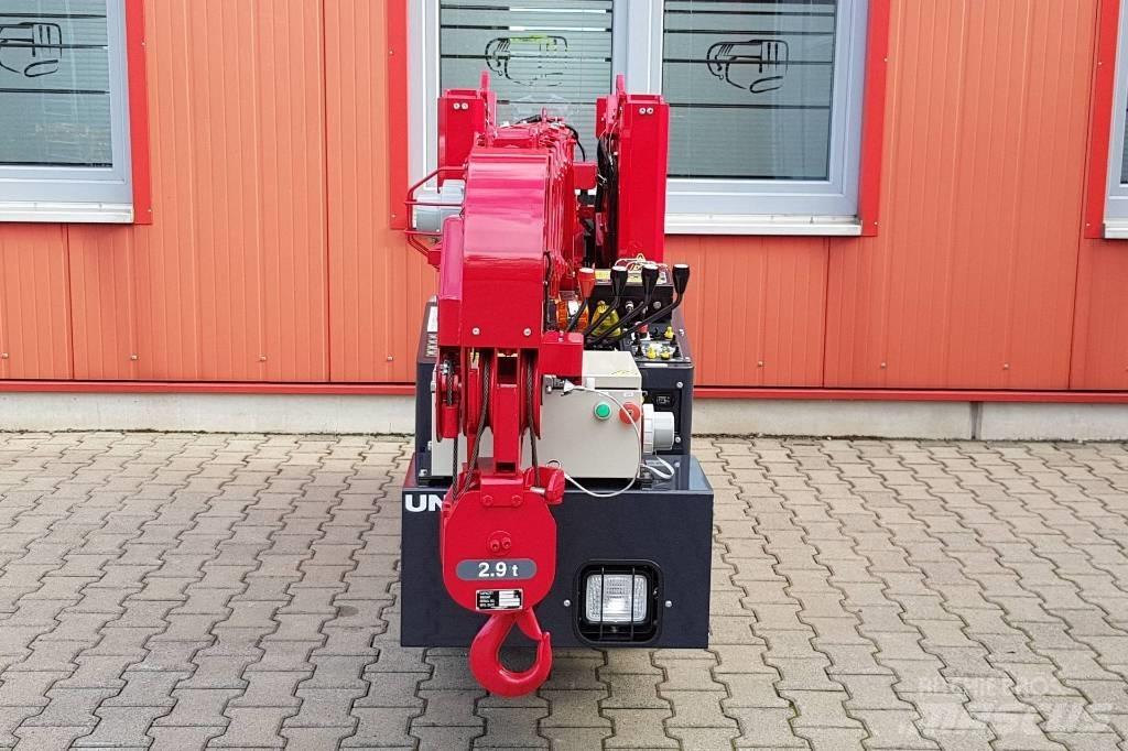 Unic URW-295 Kāpurķēžu ceļamkrāni