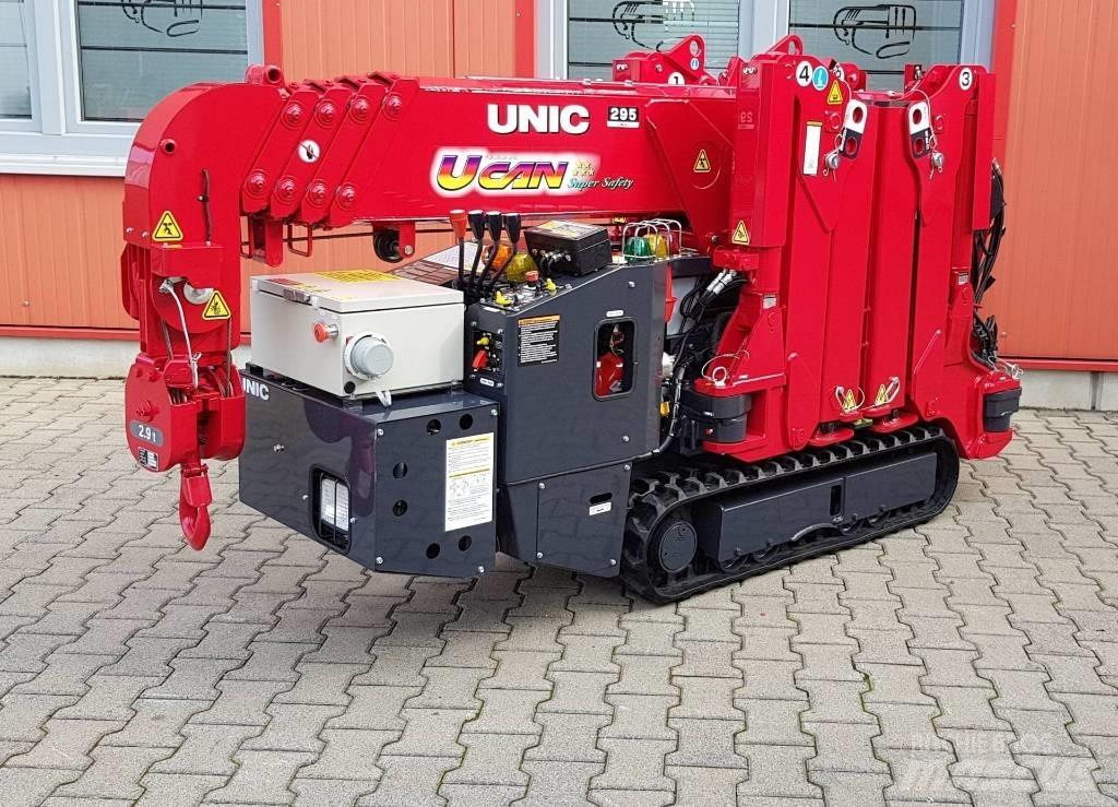 Unic URW-295 Kāpurķēžu ceļamkrāni