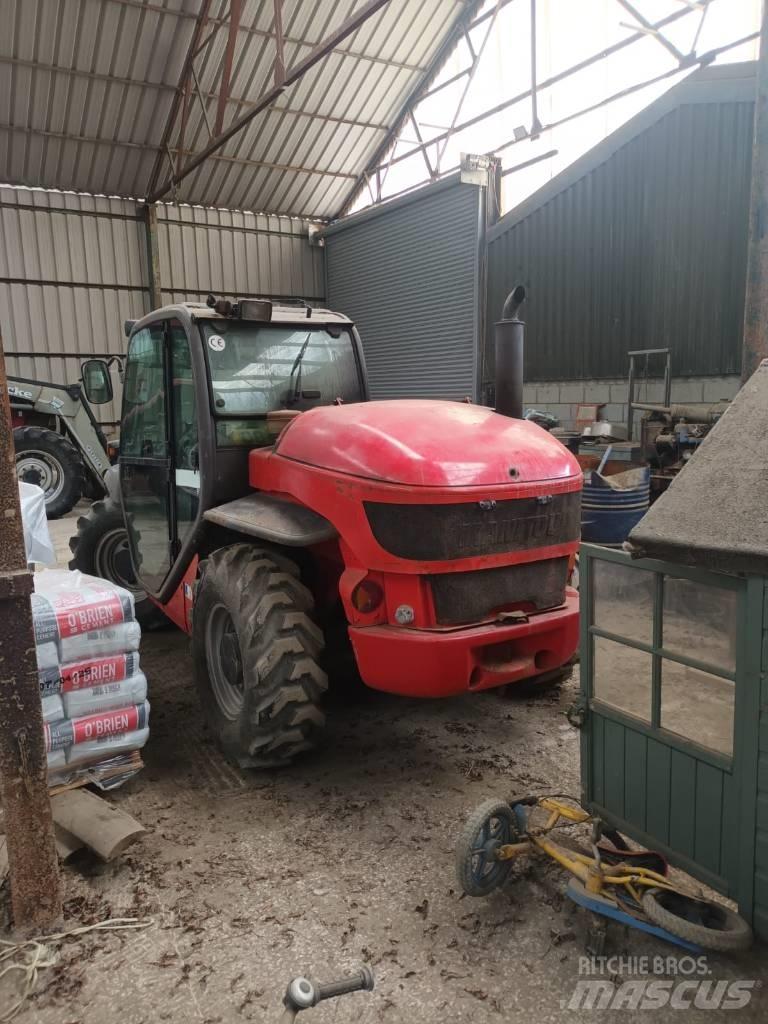 Manitou MLT 523 T Teleskopiskie manipulatori