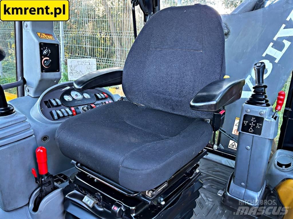 Volvo BL 71 Ekskavatori-iekrāvēji
