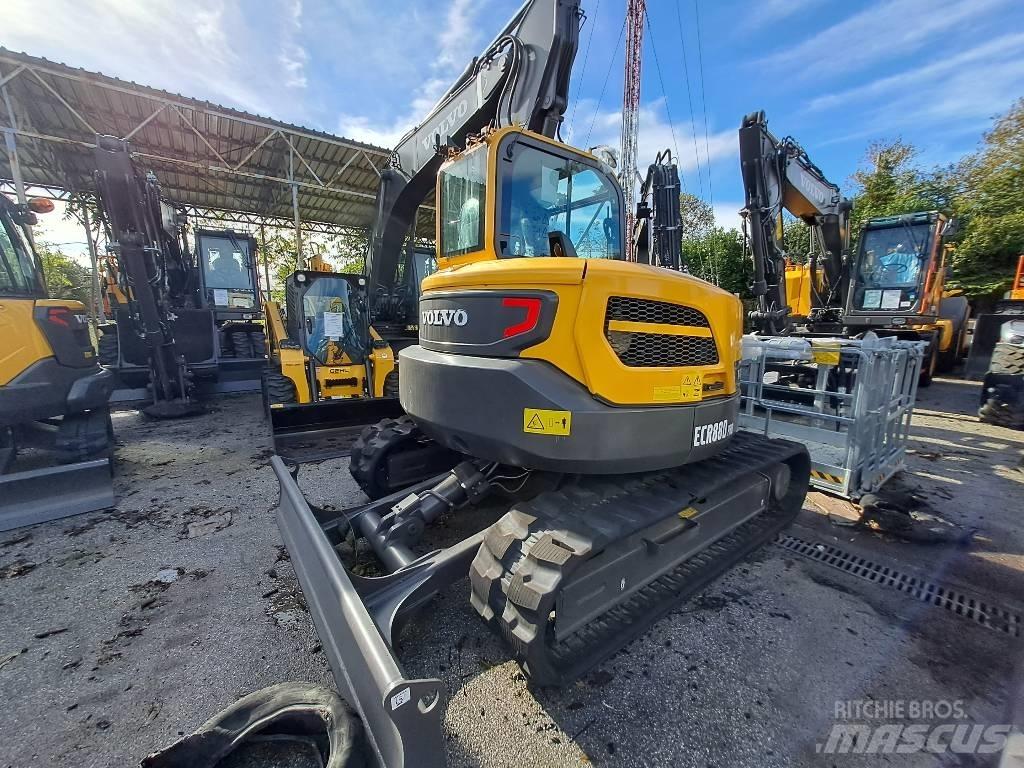 Volvo ECR88D Mini ekskavatori < 7 t