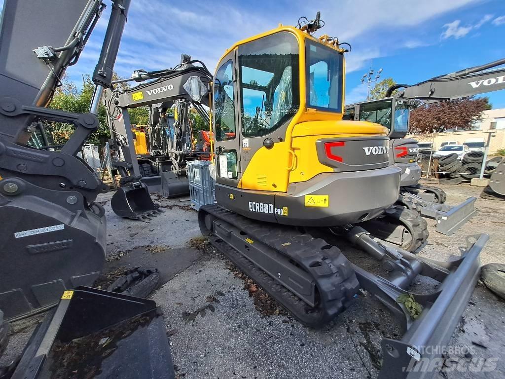 Volvo ECR88D Mini ekskavatori < 7 t