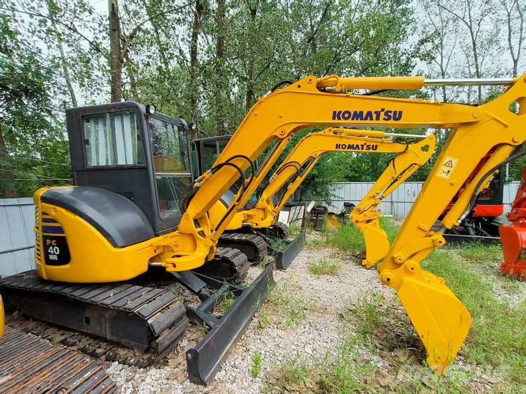 Komatsu PC 40 MR Mini ekskavatori < 7 t