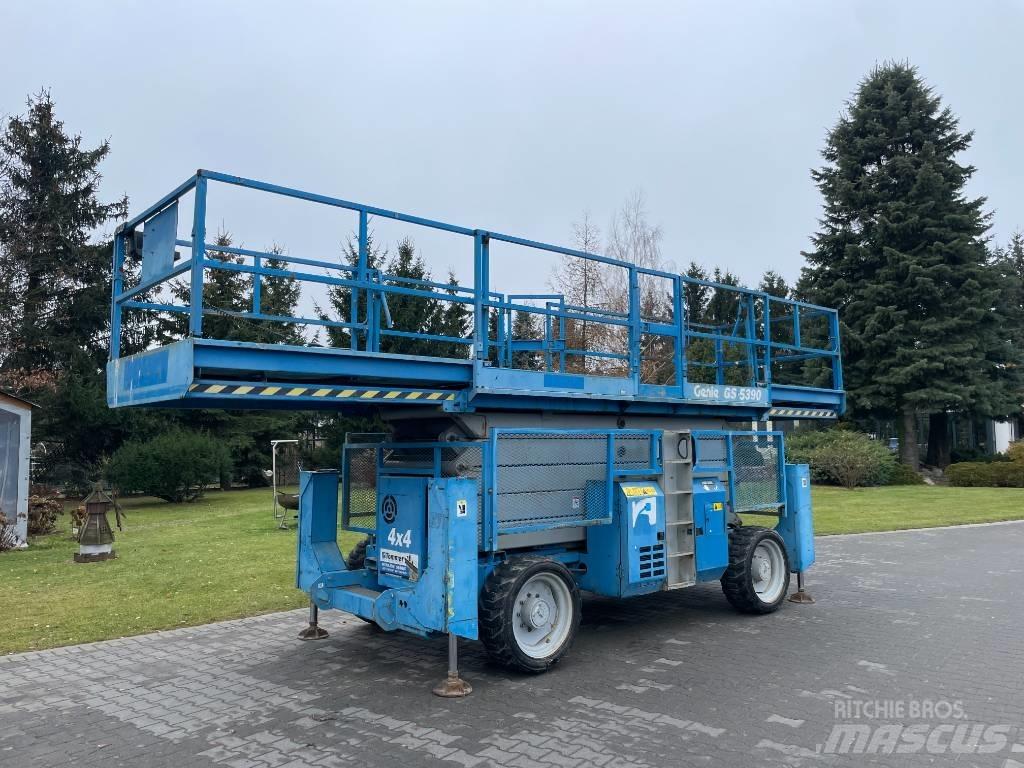 Genie GS 5390 RT Šķerveida pacēlāji