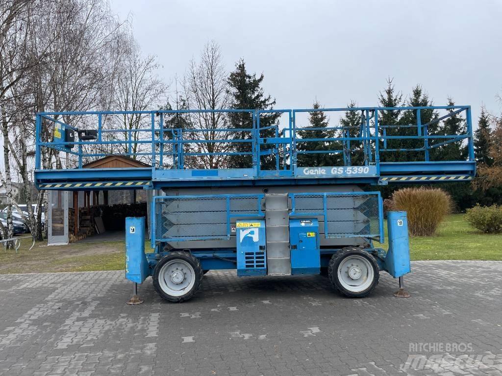 Genie GS 5390 RT Šķerveida pacēlāji