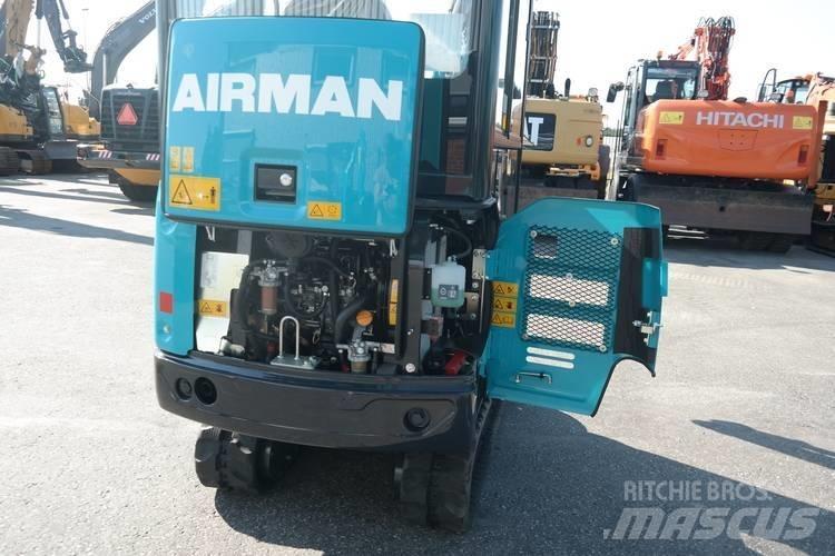 Airman AX19-7 Mini ekskavatori < 7 t