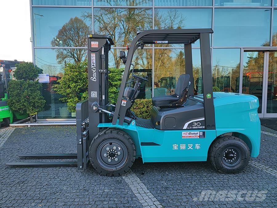 Baoli KBD35 Tehnika ar dīzeļa dzinēju