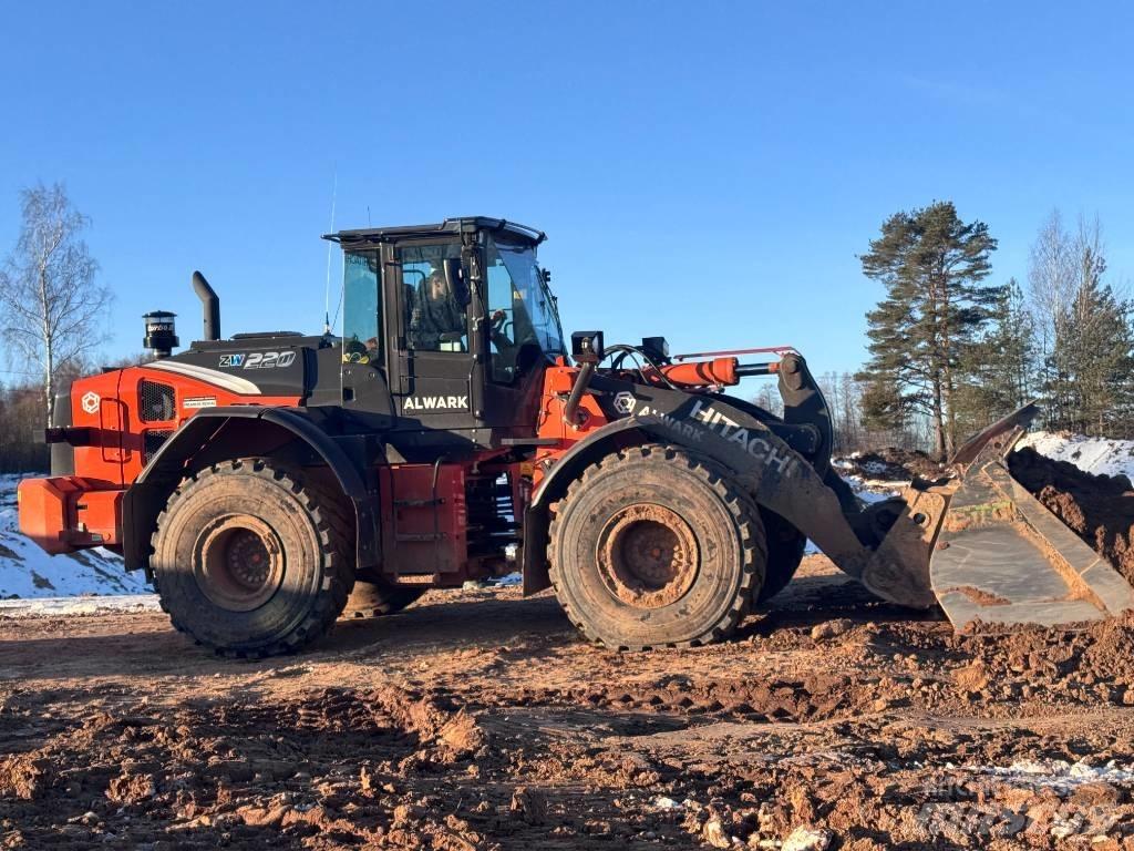 Hitachi ZW 310-7 Iekrāvēji uz riteņiem