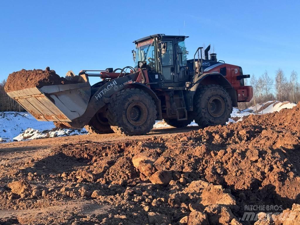 Hitachi ZW 310-7 Iekrāvēji uz riteņiem