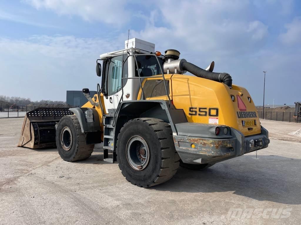 Liebherr 550 CDC + BSS Iekrāvēji uz riteņiem
