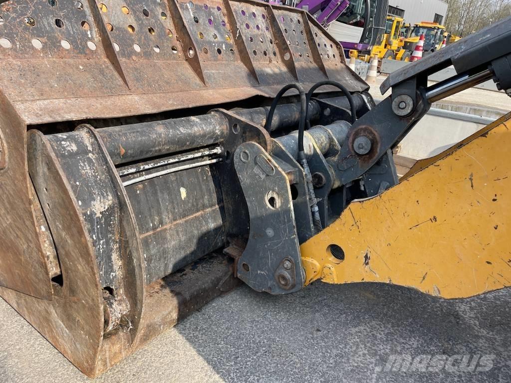 Liebherr 550 CDC + BSS Iekrāvēji uz riteņiem