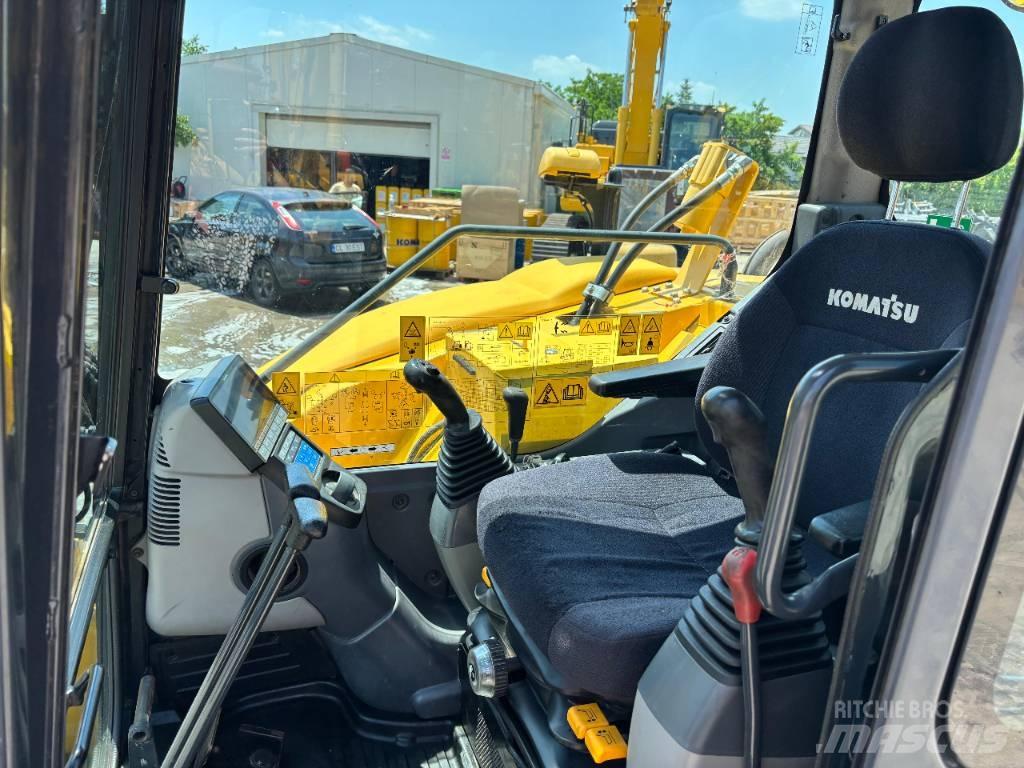 Komatsu PC88MR-10 Vidēja lieluma ekskavatori 7 t - 12 t