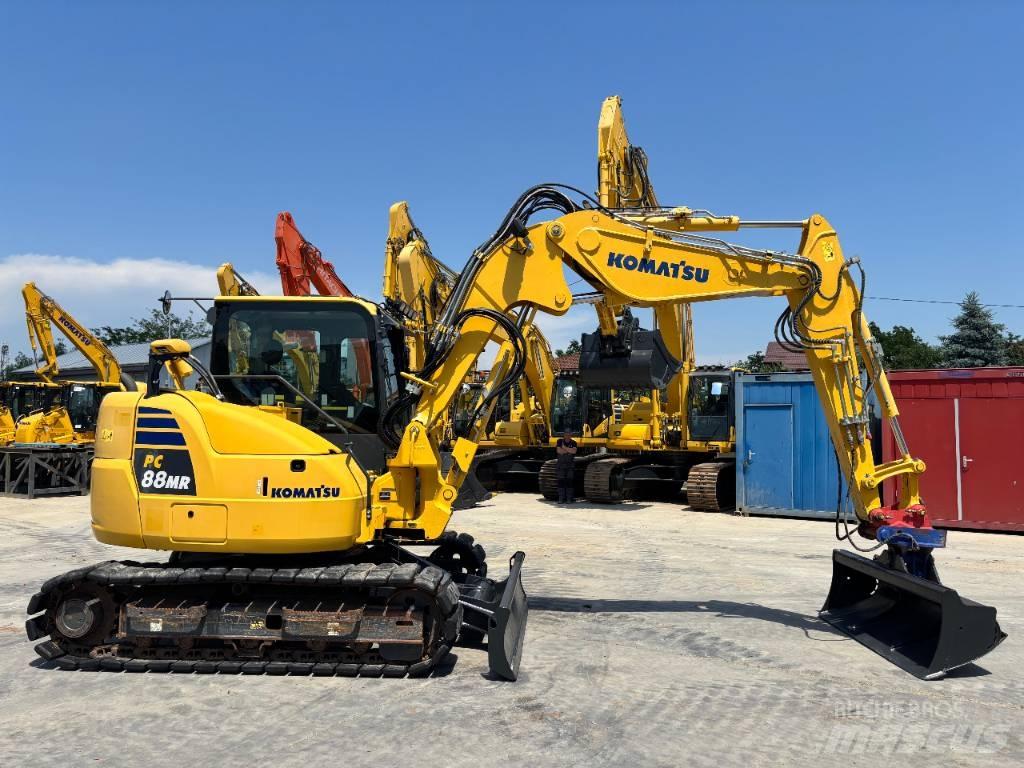 Komatsu PC88MR-10 Vidēja lieluma ekskavatori 7 t - 12 t