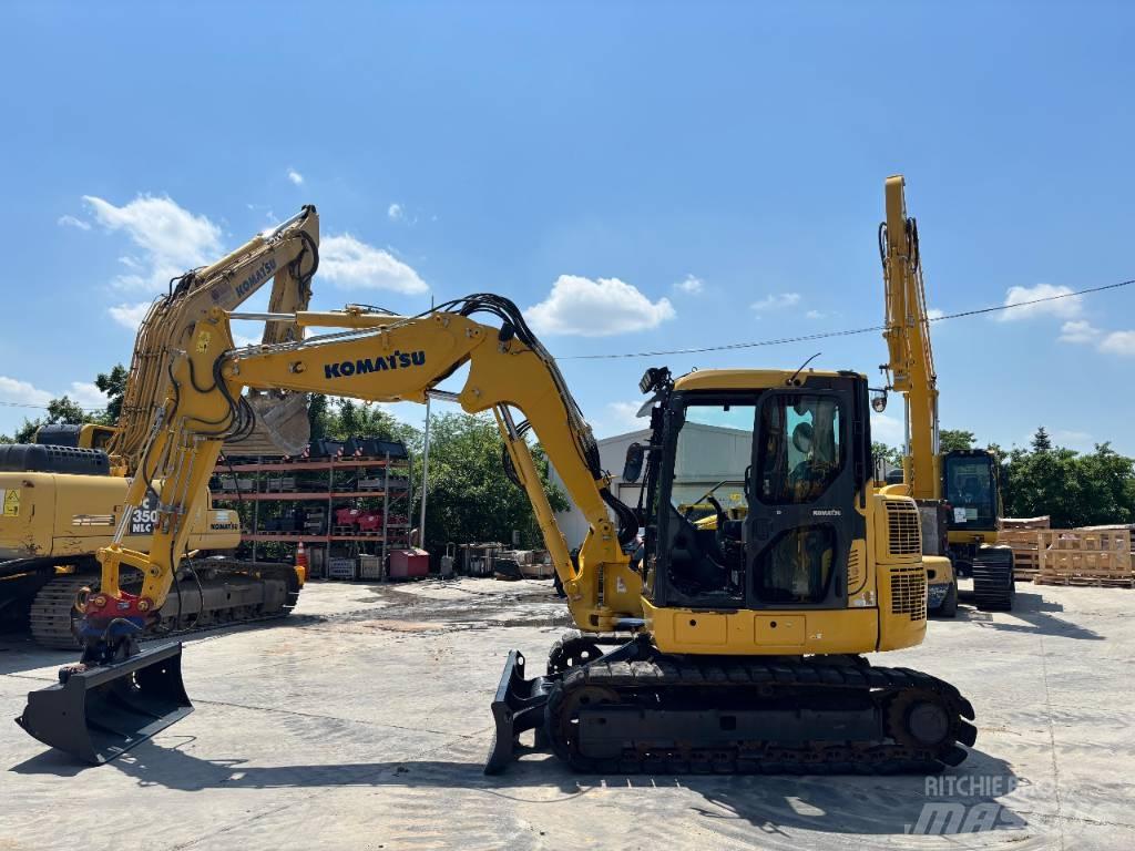 Komatsu PC88MR-10 Vidēja lieluma ekskavatori 7 t - 12 t