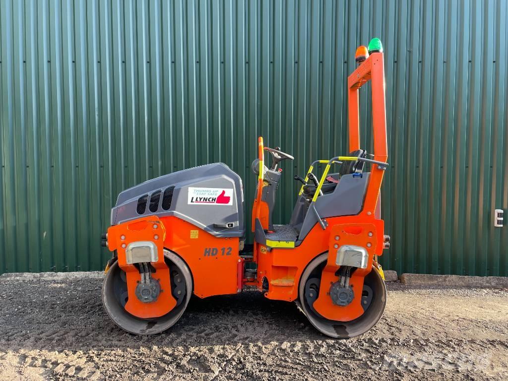 Hamm HD 12 VV Divvalču grunts veltņi