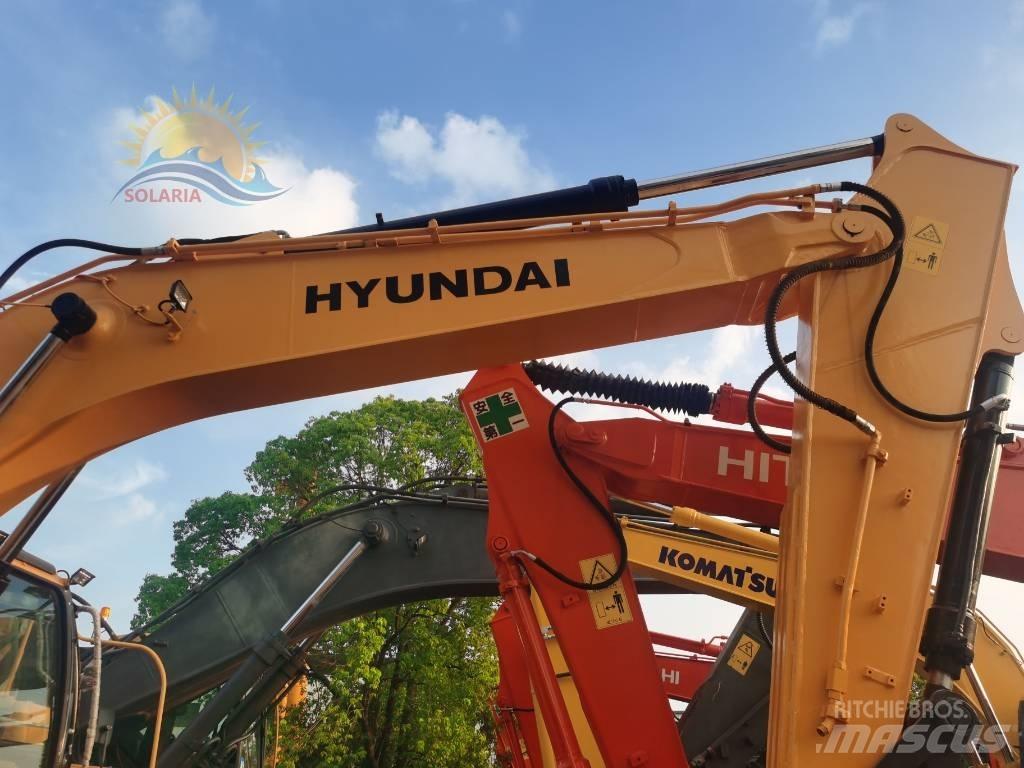Hyundai R220LC-9S Kāpurķēžu ekskavatori