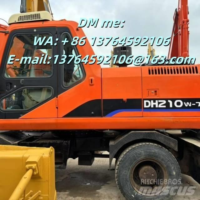Doosan DH 210 W-7 Ekskavatori uz riteņiem